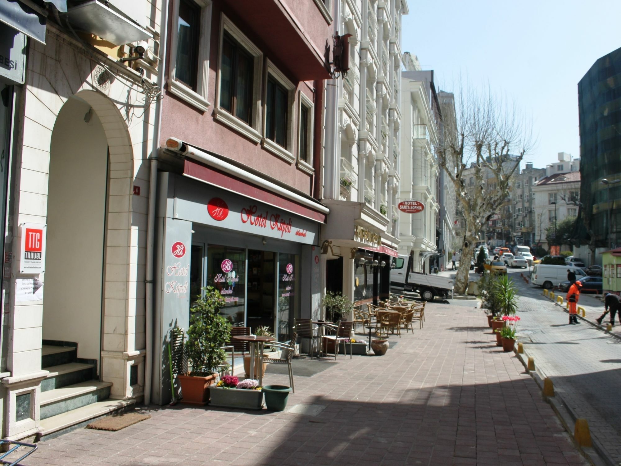 Tt Guest Rooms Estambul Exterior foto
